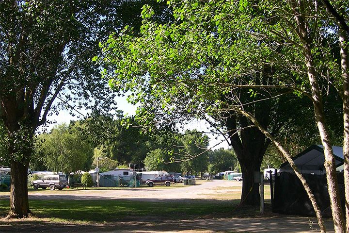 caravan and tent sites