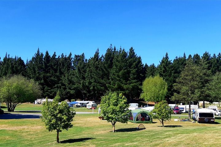 tent and caravan sites