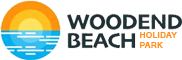 Woodend Beach Holiday Park Logo
