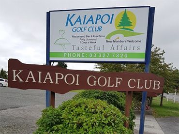Kaiapoi Golf Club